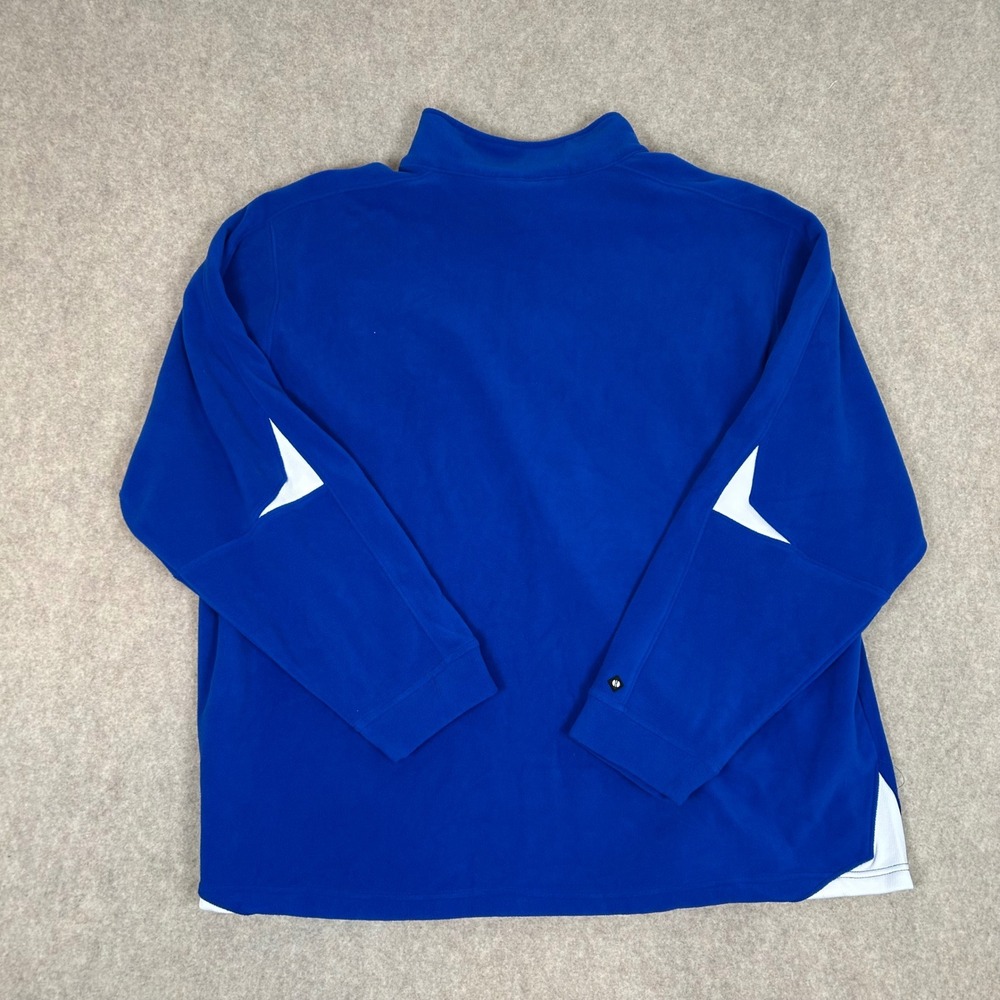 Colosseum Kentucky Wildcats‎ Quarter Zip Mens 3XL Blue Fleece Pullover UK Logo - Picture 5 of 6